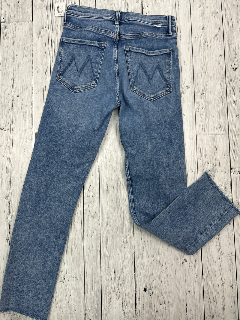 Mother the tomcat ankle fray jeans - Hers S/26