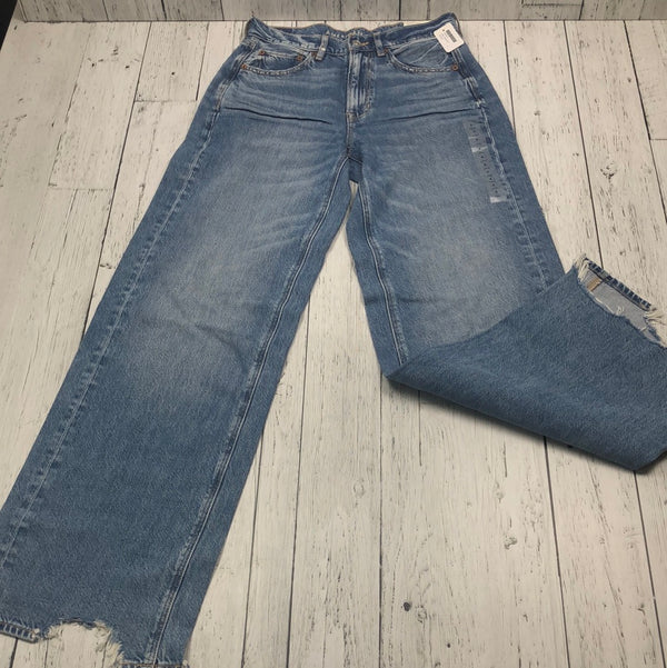 American Eagle baggy wide leg blue jeans - Hers S/27