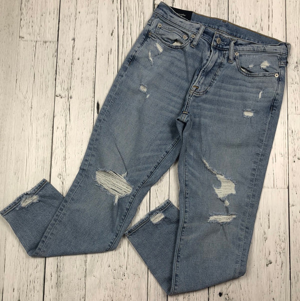 Abercrombie&Fitch distressed blue jeans - His 29x30