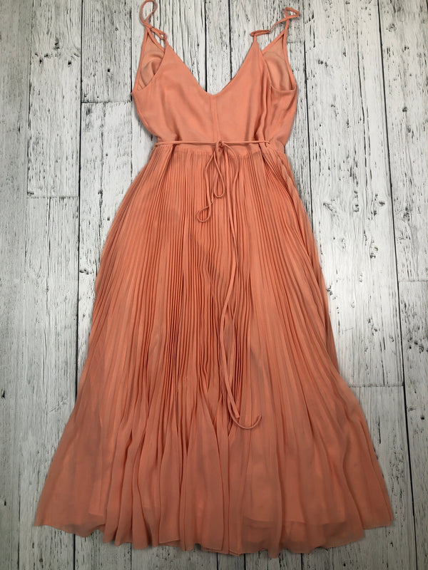 Wilfred Aritzia coral dress - Hers XS