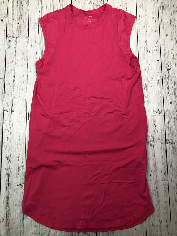 Kit&Ace pink dress - Hers L