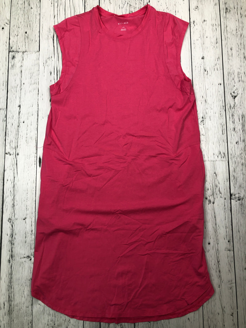 Kit&Ace pink dress - Hers L