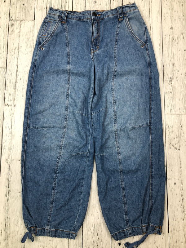 Pilcro cuffed blue jeans - Hers S/27