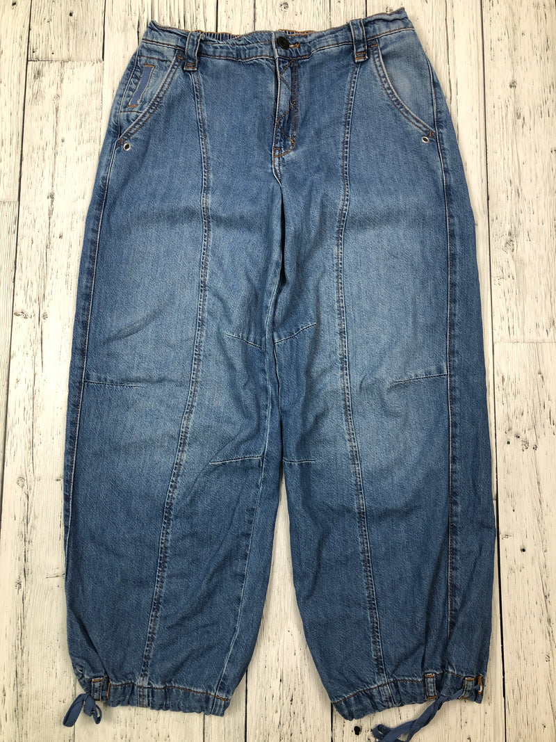 Pilcro cuffed blue jeans - Hers S/27