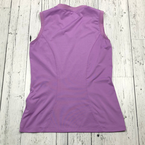 Nike golf purple tank top - Hers S