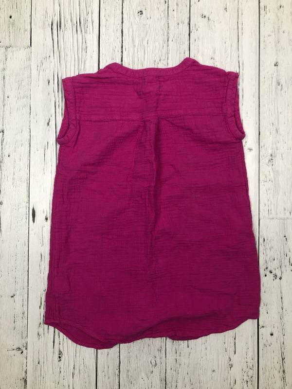 Gap pink button up dress - Girl 10