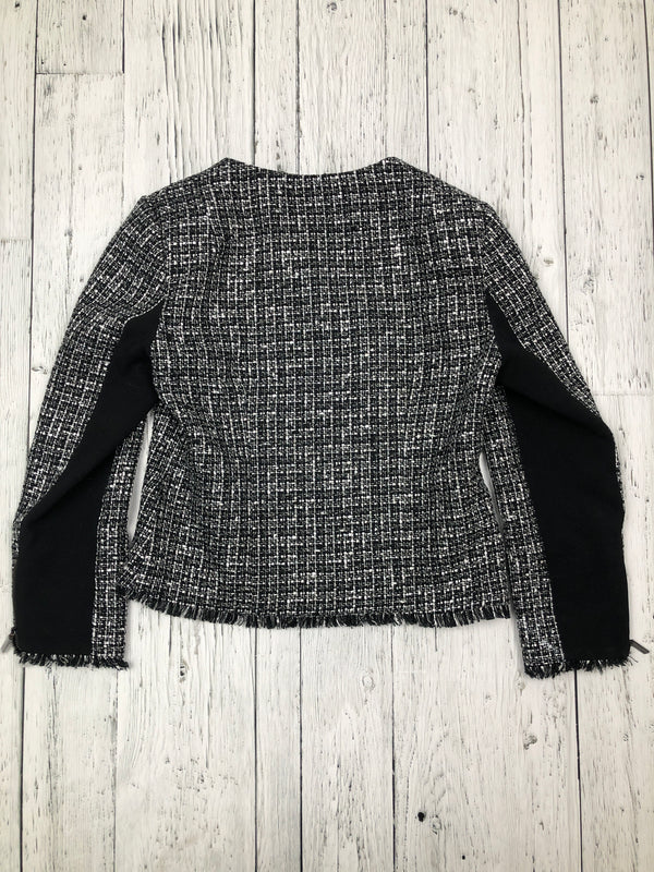 Ted Baker black white patterned blazer - Hers 1/S/4us