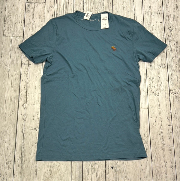 Abercrombie&Fitch blue T-shirt - His M tall