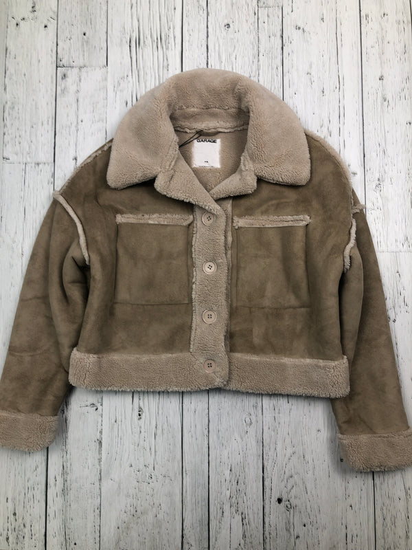 Garage beige jacket - Hers S