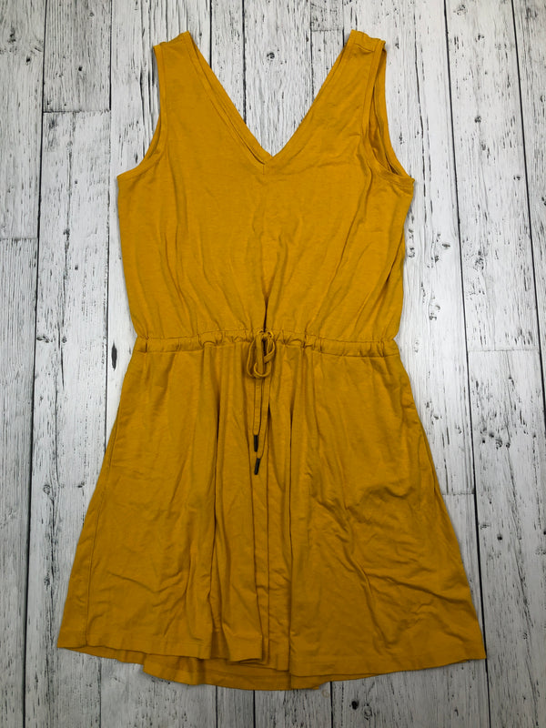 Sweaty Betty yellow dress - Hers M