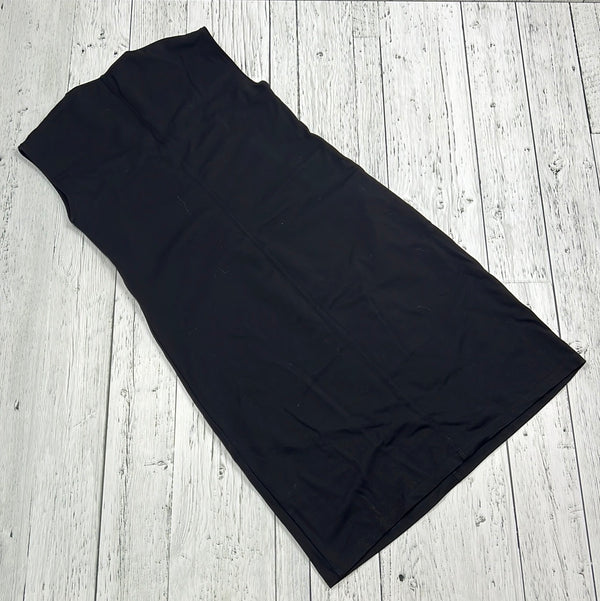 Eileen Fisher black dress - Hers XXS