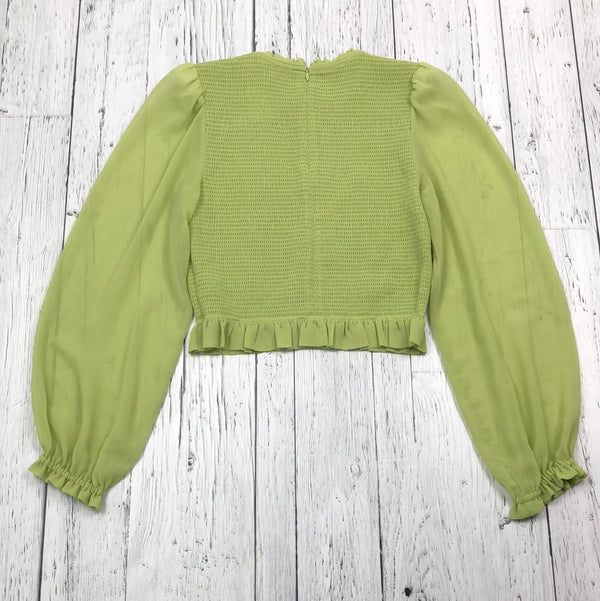 Wilfred Aritzia green shirt - Hers S