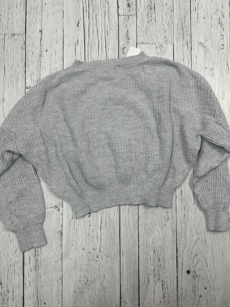 Garage grey knit sweater - Hers S