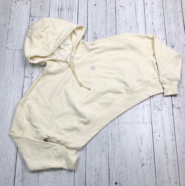 Fila yellow cropped hoodie - Hers S