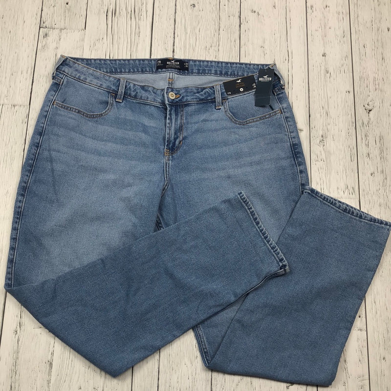 Hollister Low-Rise Boyfriend Jeans - Hers 33/L