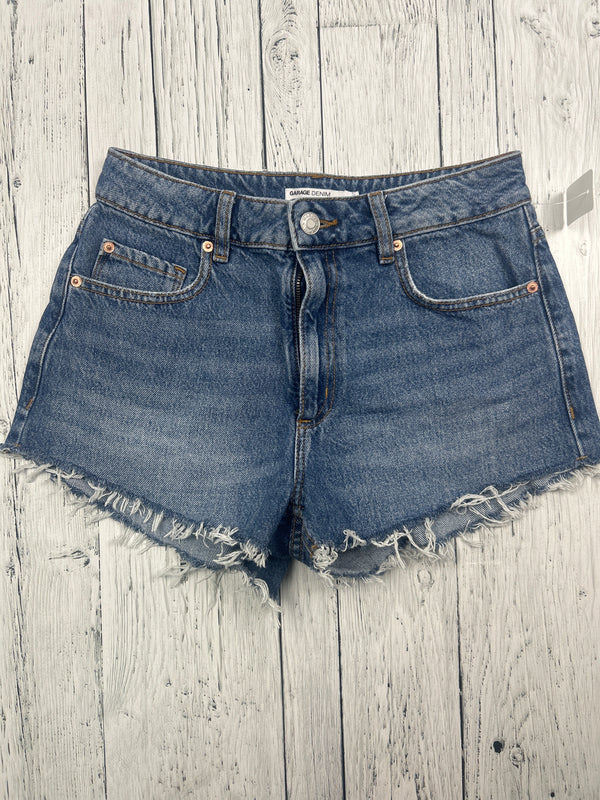 Garage Festival Jean shorts - Hers S/03