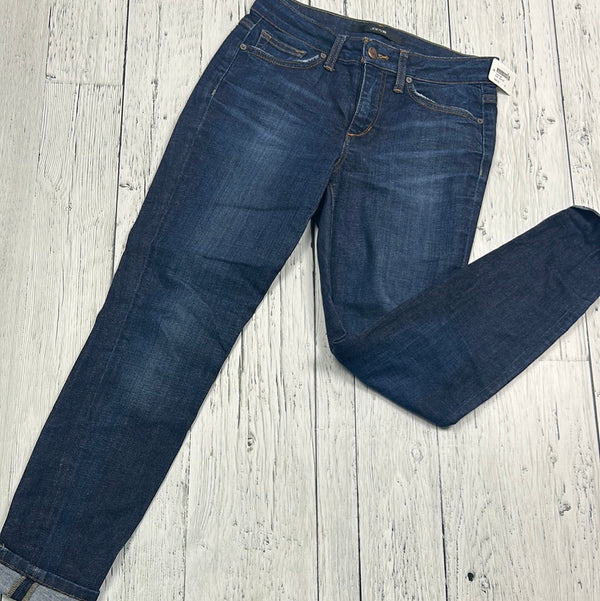 Joes blue dark wash skinny jeans - Hers S/27