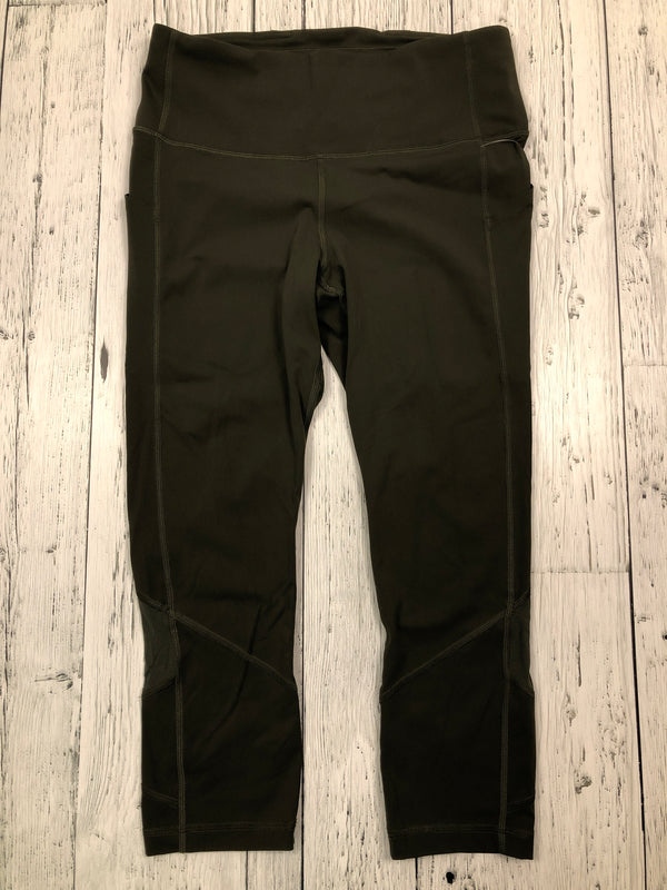 lululemon green leggings - Hers M/8