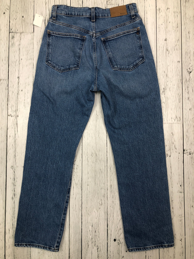 Madewell blue jeans - Hers XS/26