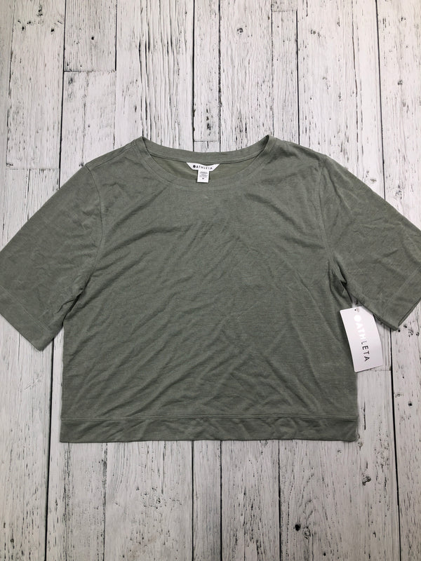 Athleta green t-shirt - Hers M