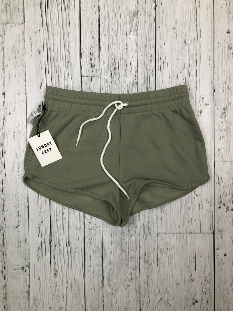 Sunday best green shorts - Hers M