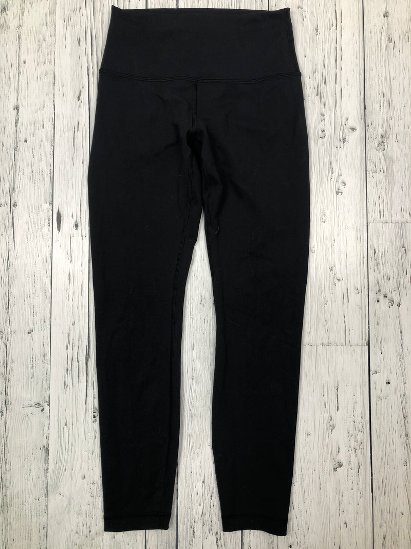 lululemon black leggings - Hers S/6