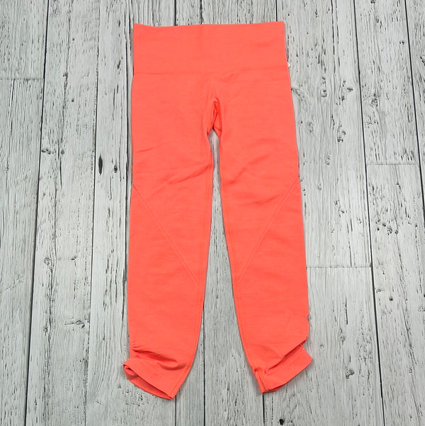 lululemon orange capris - Hers XS/2