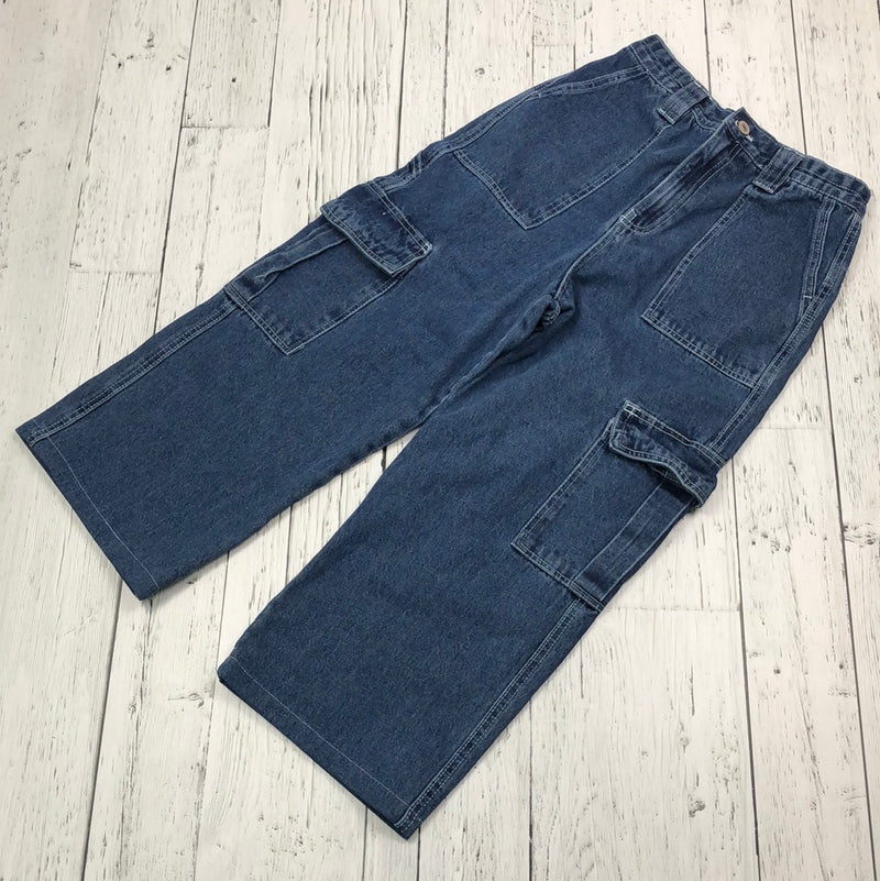 Ardene blue jean cargos - Hers M/9