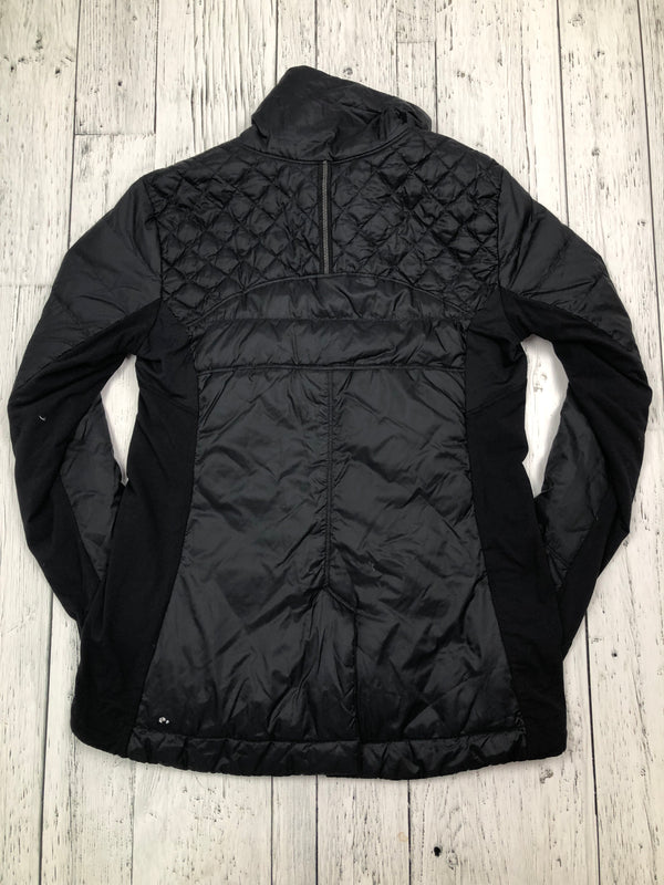 lululemon black jacket - Hers L/12