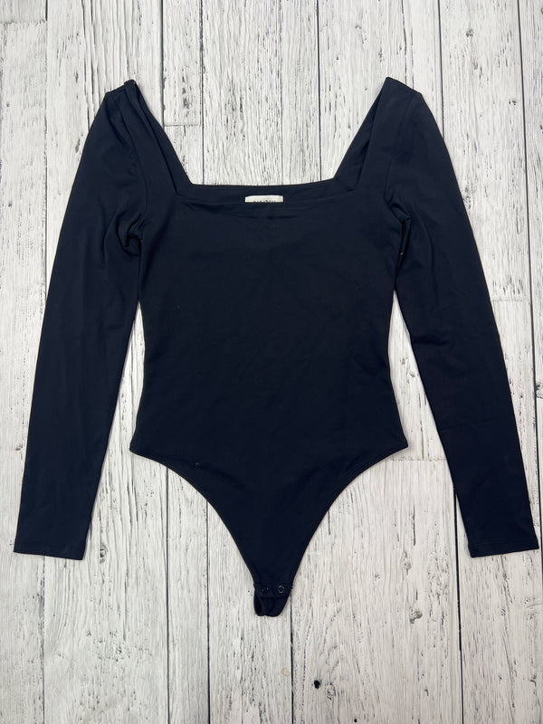 Babaton Aritzia black long sleeve bodysuit - Hers M