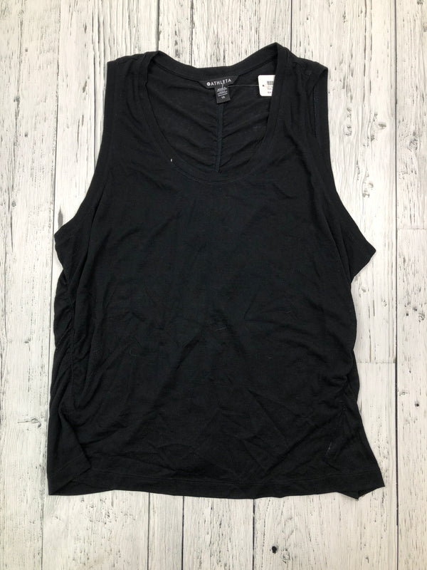 Athleta black tank top - Hers 1X