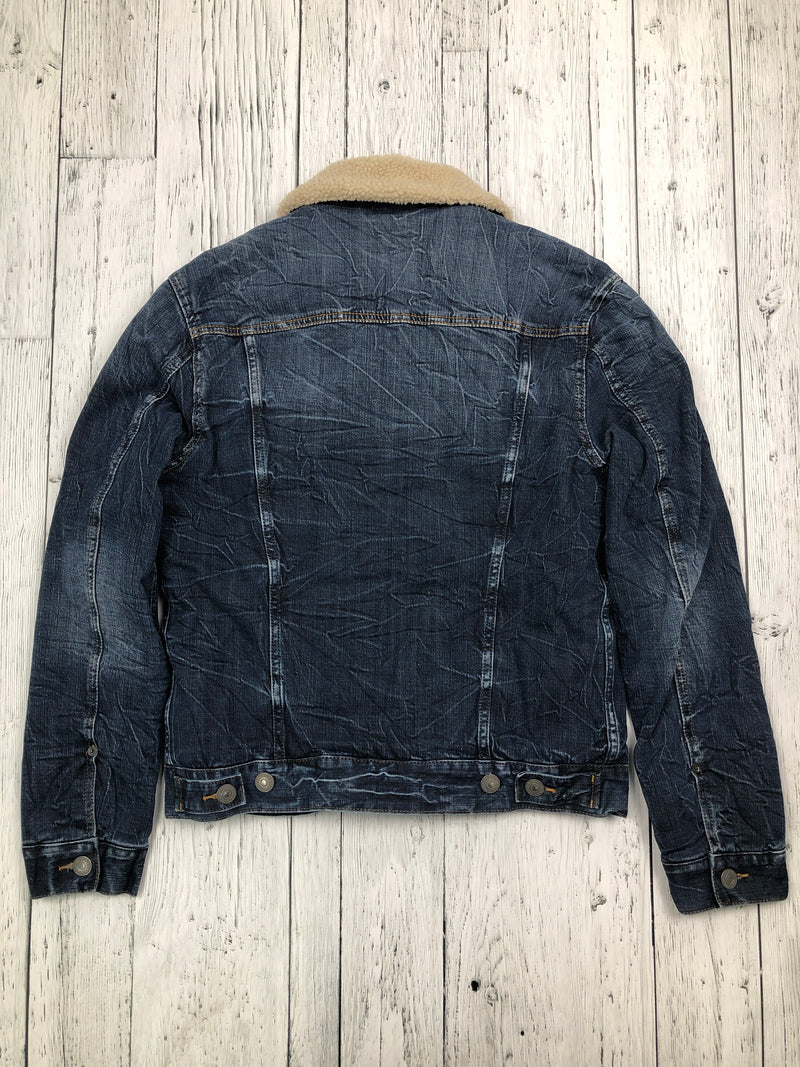 American Eagle blue denim jacket - His S