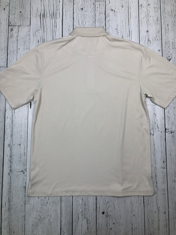 Ontour beige collard shirt - His M