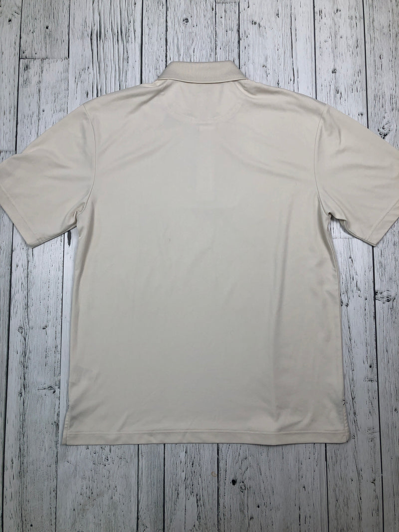 Ontour beige collard shirt - His M