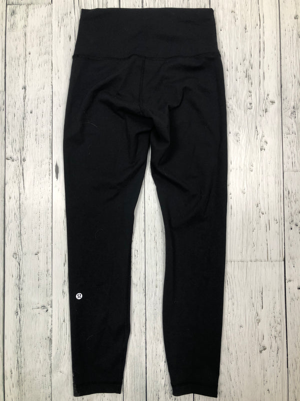 lululemon black leggings - Hers S/6