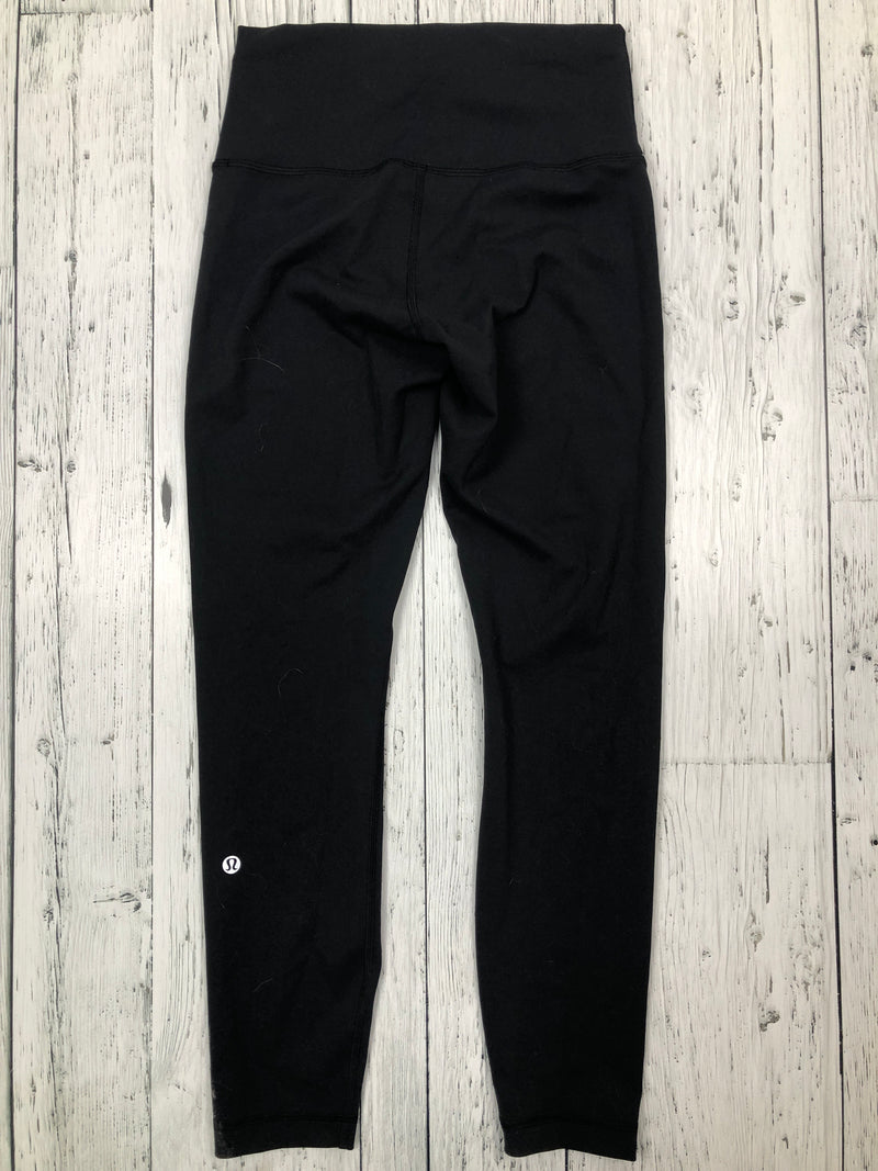lululemon black leggings - Hers S/6