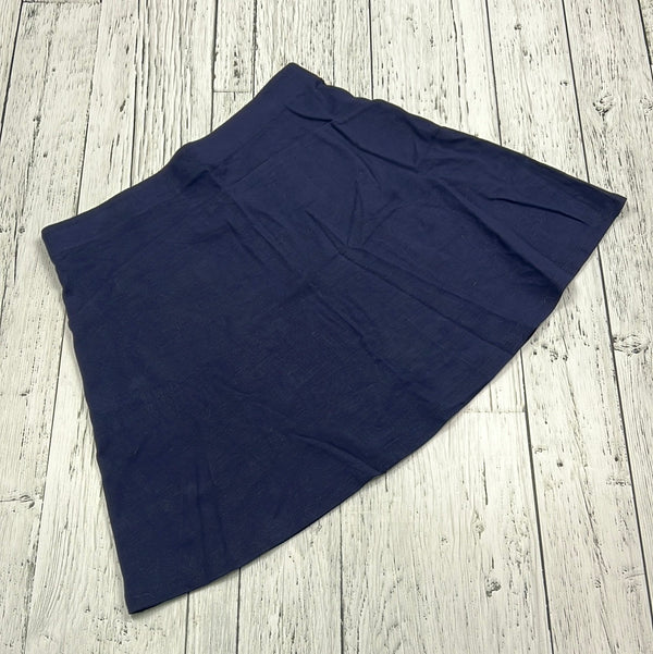 Loft navy skirt - Hers M