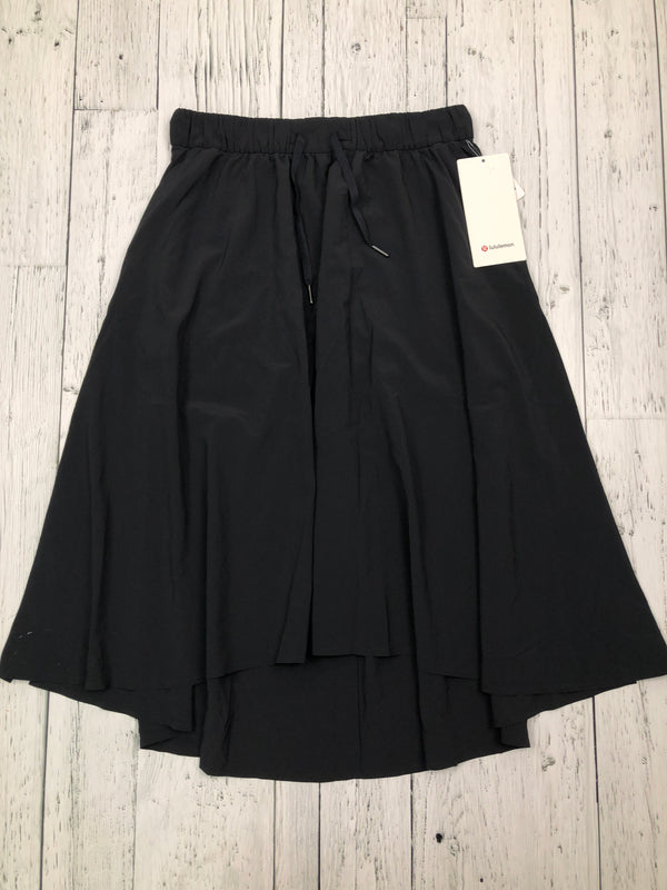 lululemon black skirt - Hers M/8