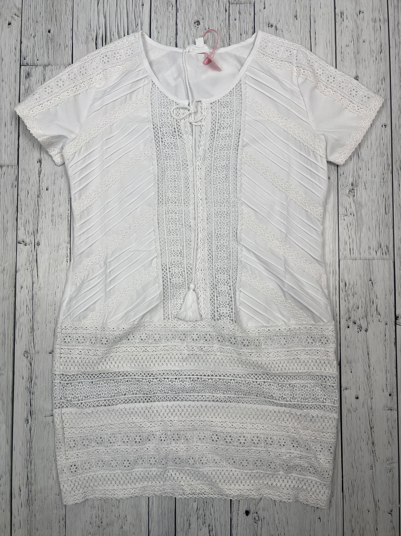 Belle&Bloom white dress - Hers M