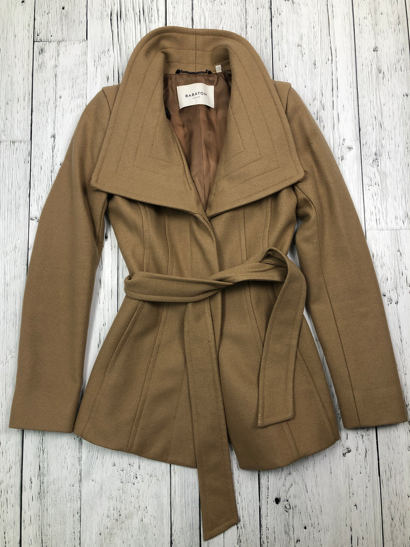 Babaton brown jacket - Hers XXS