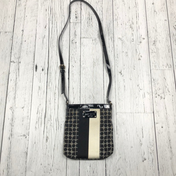 Kate Spade Black/White Pattern Purse