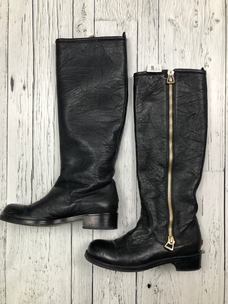 Jimmy choo black leather boots - Hers 6/37