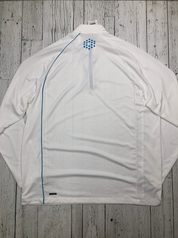 Puma white golf shirt - Hers XXL