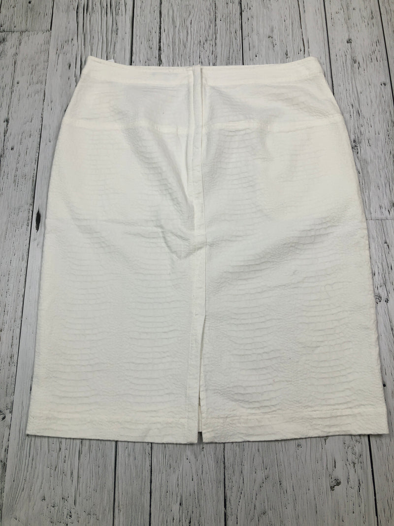 Theory white skirt - Hers L/12