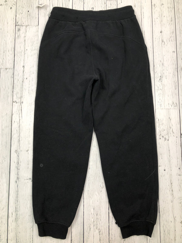 lululemon black sweatpants - Hers S/6