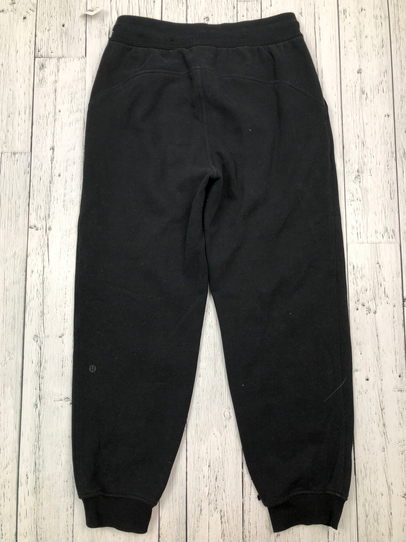 lululemon black sweatpants - Hers S/6