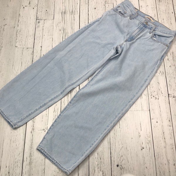 Levi’s Baggy Dad blue jeans - Hers S/27