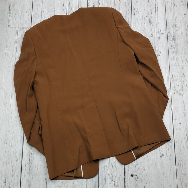 MNG brown blazer - Hers S