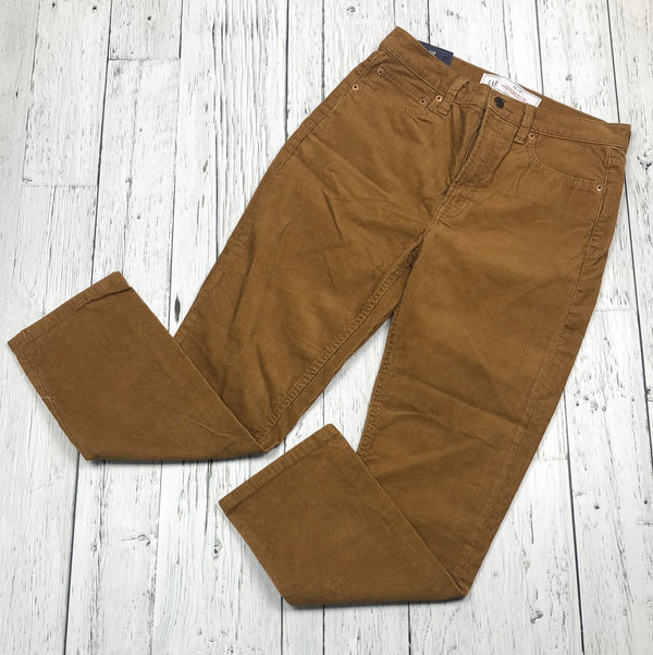 Gap brown corduroy pants - Hers S/28