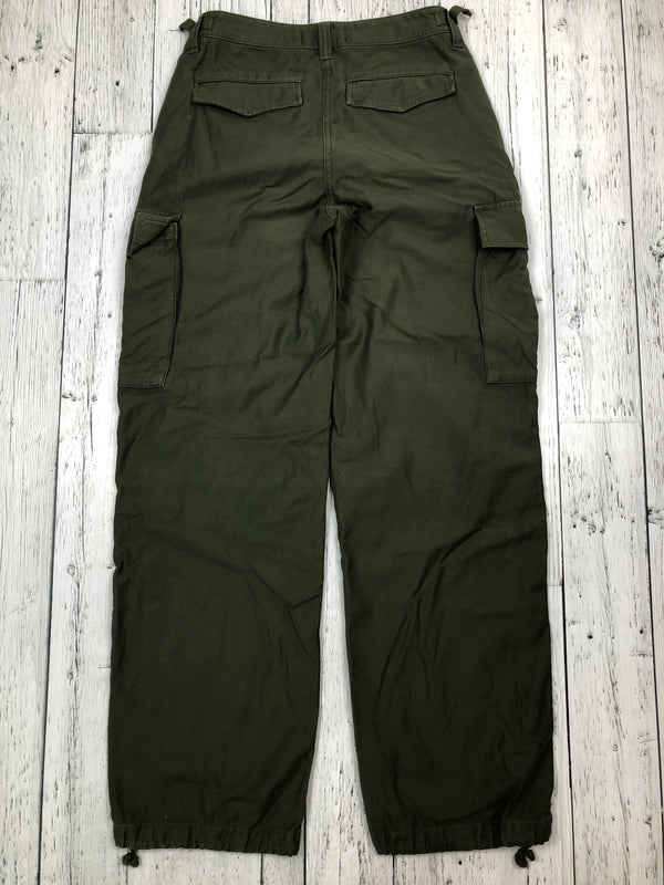 Tna Aritzia green cargo pants - Hers XS/0